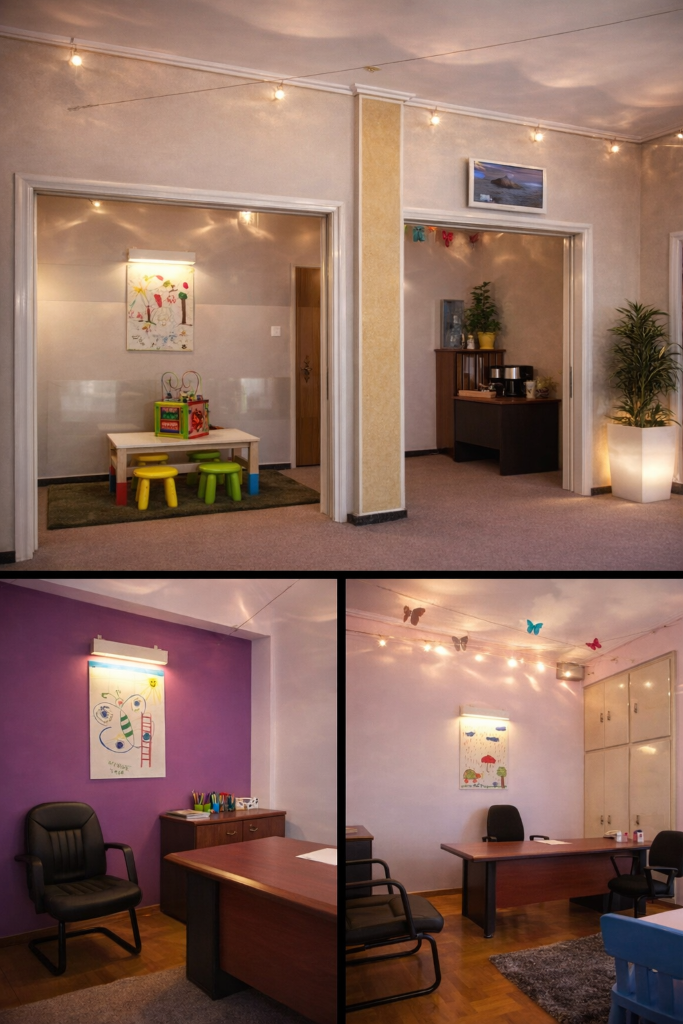 Therapy room