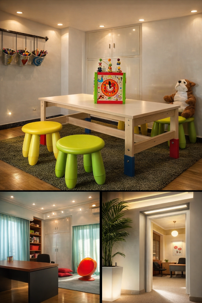 Interactive play space