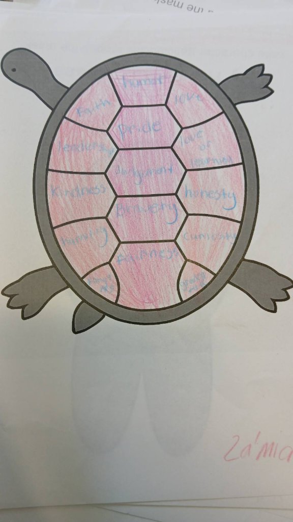 Pink Shell Design