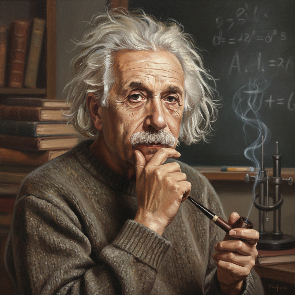 Albert Einstein