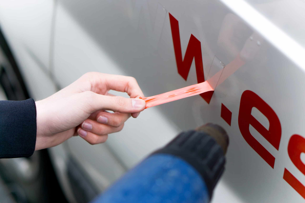 Sticker Removal