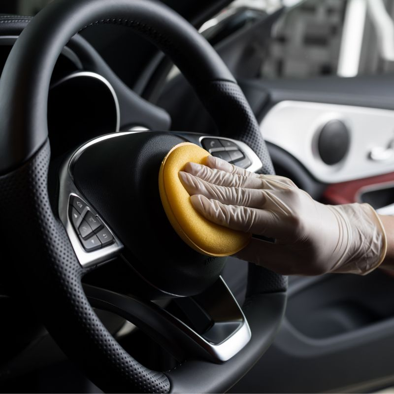 Interior Auto Detailing