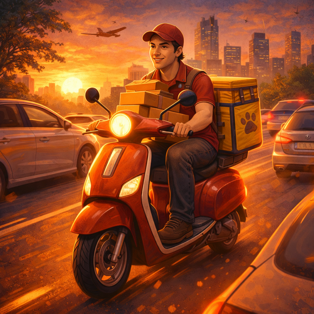 Delivery Run