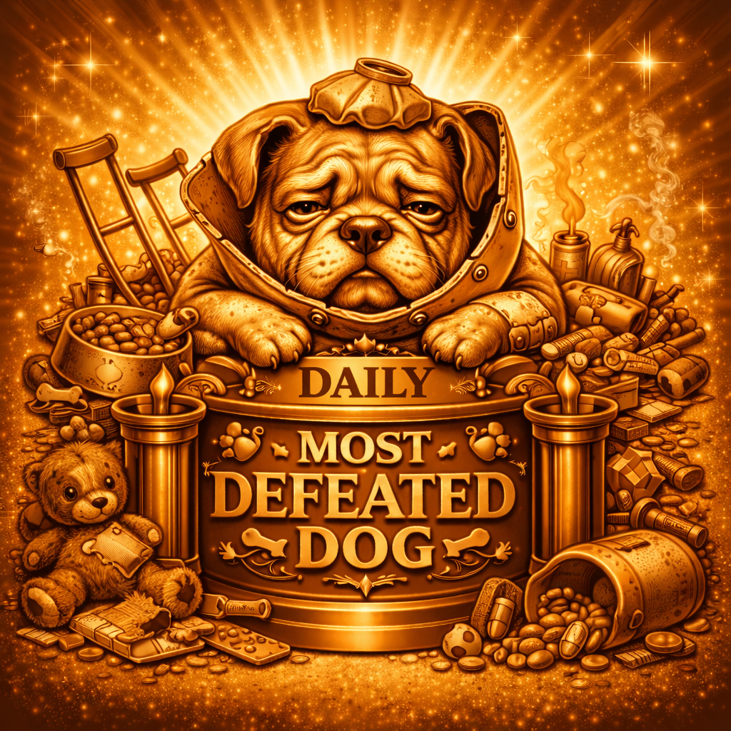 Most Defeated Dog Trophy