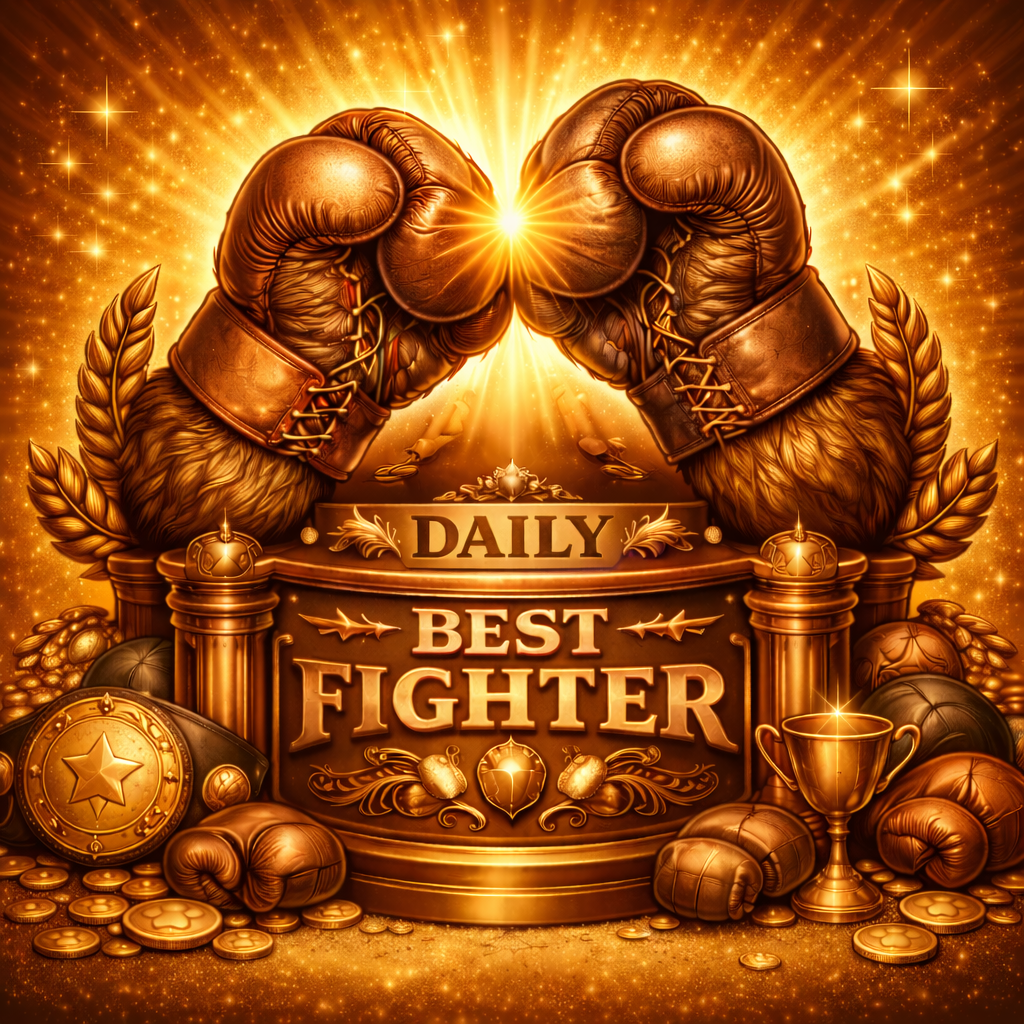 Best Fighter Trophy