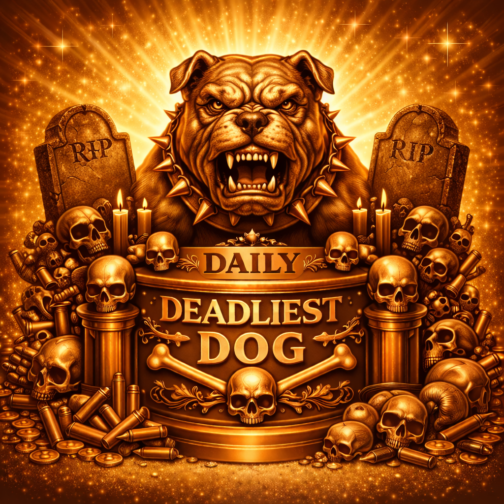 Deadliest Dog Trophy