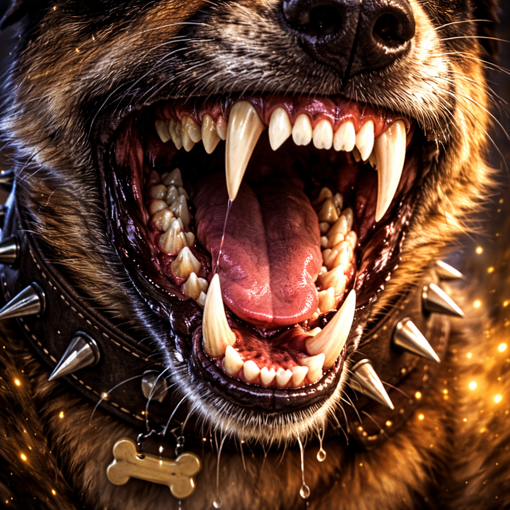 Sharpened Teeth