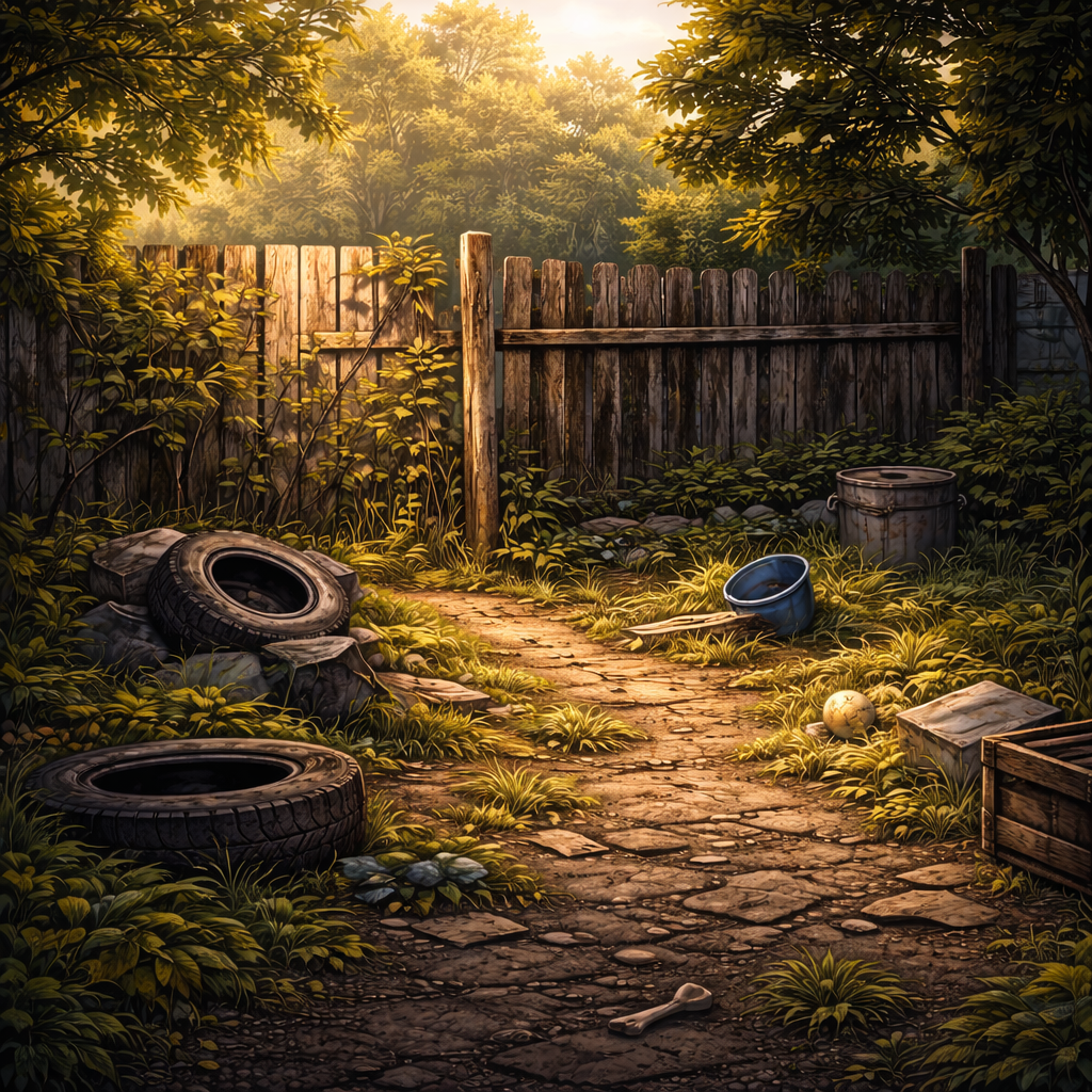 Abandoned Yard