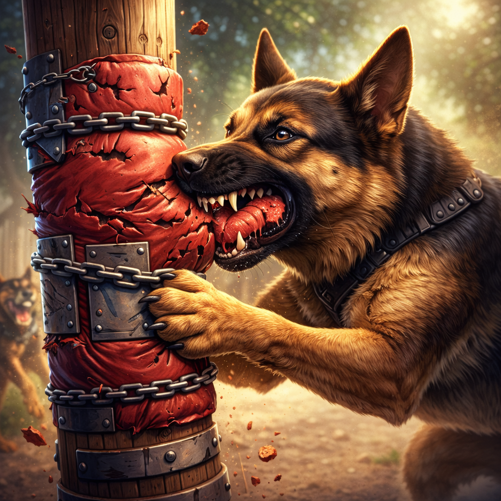 Bite Training Post