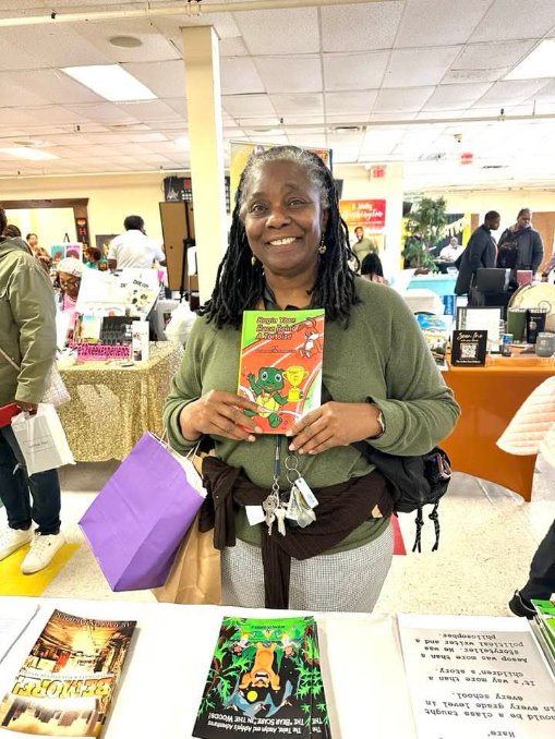 Book Fair - Happy Reader