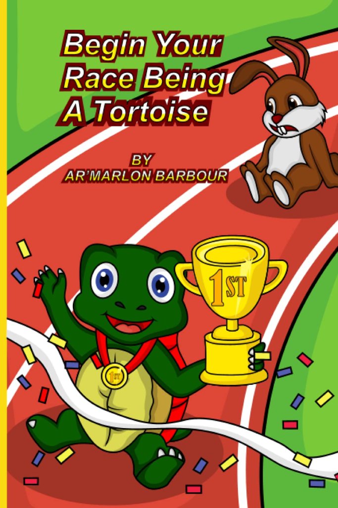 Begin Your Race Being A Tortoise - Digital eBook