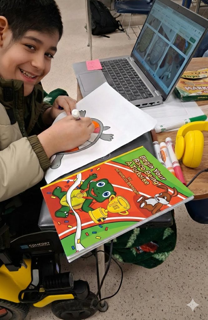 Student Coloring Activity