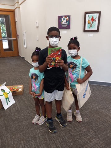 Young Readers at the Library