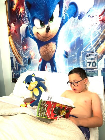 Young Reader - Begin Your Race