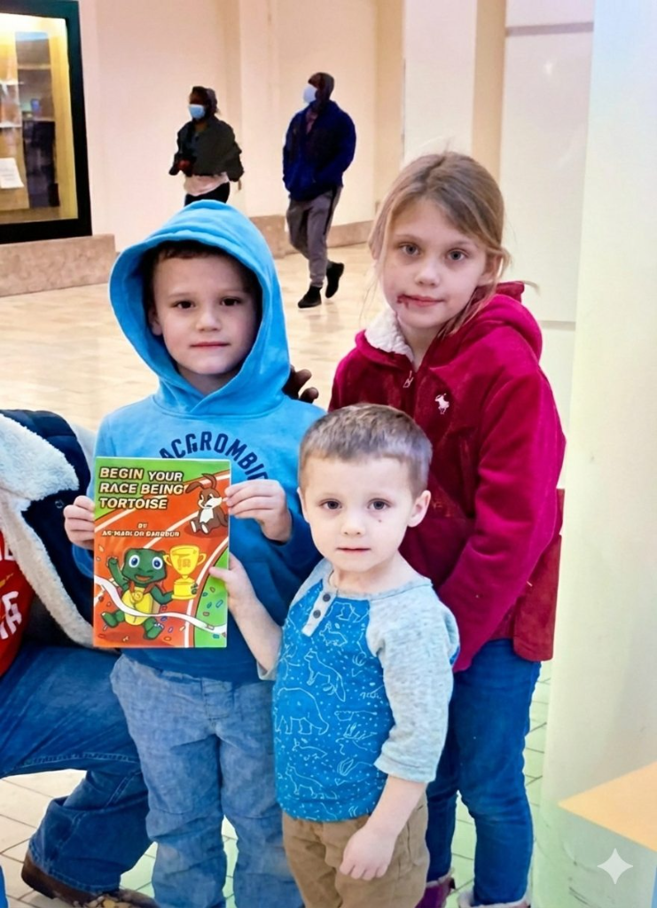 Young Readers - Begin Your Race
