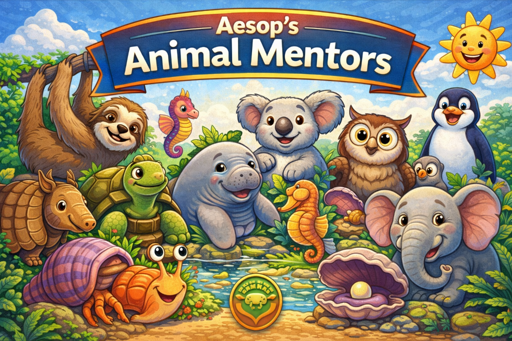 Aesop's Animal Mentors