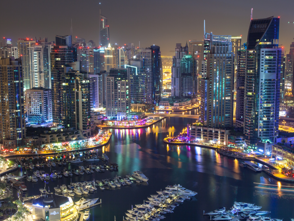 Dubai Marina