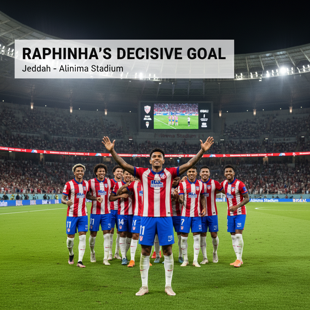 Le FC Barcelone remporte la Supercoupe d'Espagne 2026 après une finale palpitante contre le Real Madrid