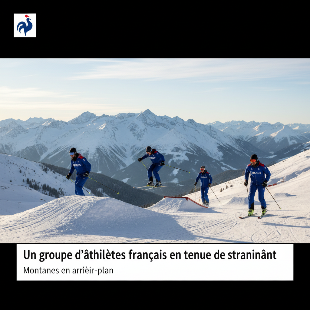 Les Bleus en quête de gloire aux Jeux Olympiques d'hiver de Milan-Cortina 2026
