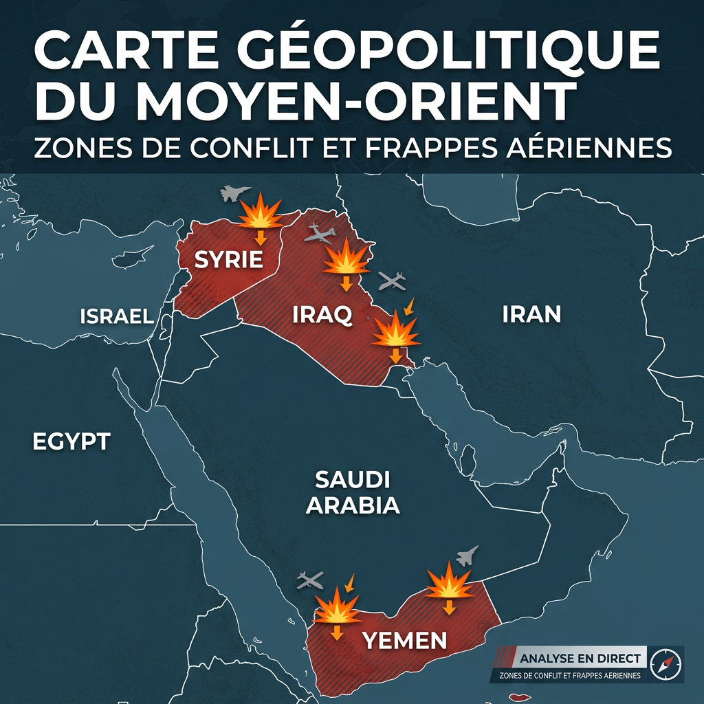 Conflit au Moyen-Orient : Le Qatar avertit d'un effondrement économique mondial imminent
