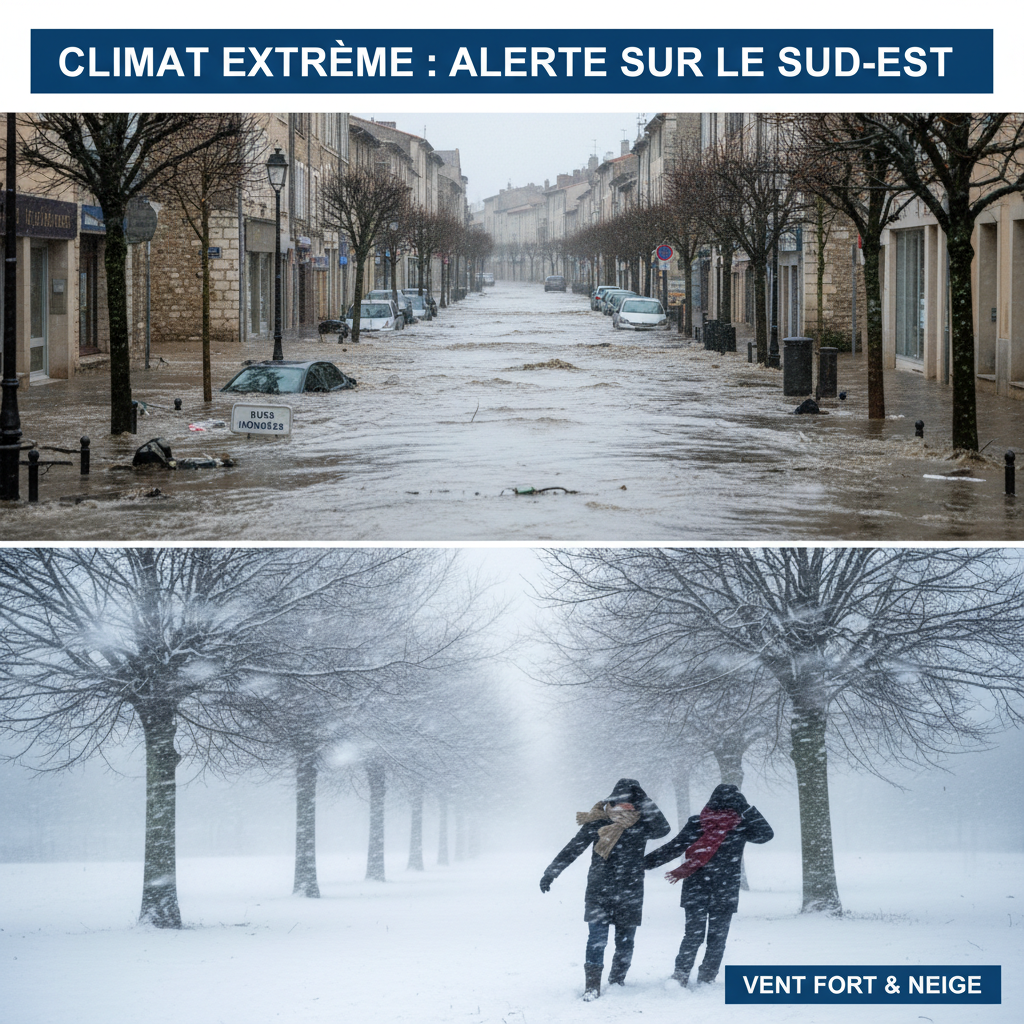 La France en alerte face aux intempéries du 18 janvier 2026