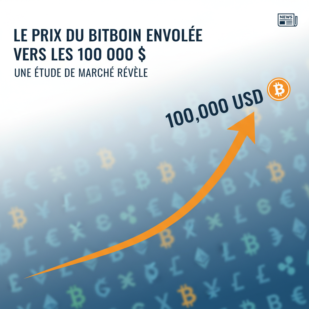 Bitcoin franchit la barre des 100 000 $ : Une nouvelle ère pour les cryptomonnaies