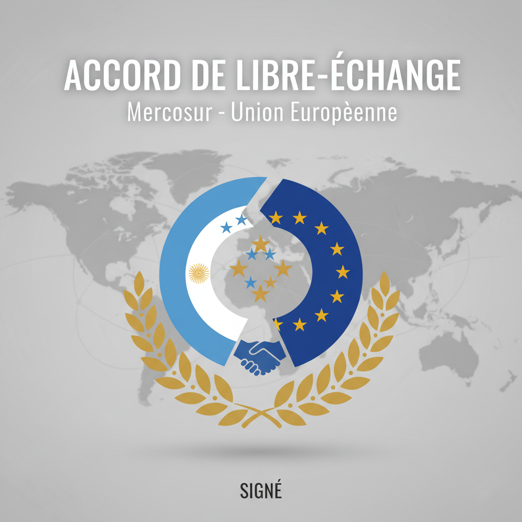 Accord historique entre le Mercosur et l'Union européenne : une nouvelle ère pour le commerce mondial