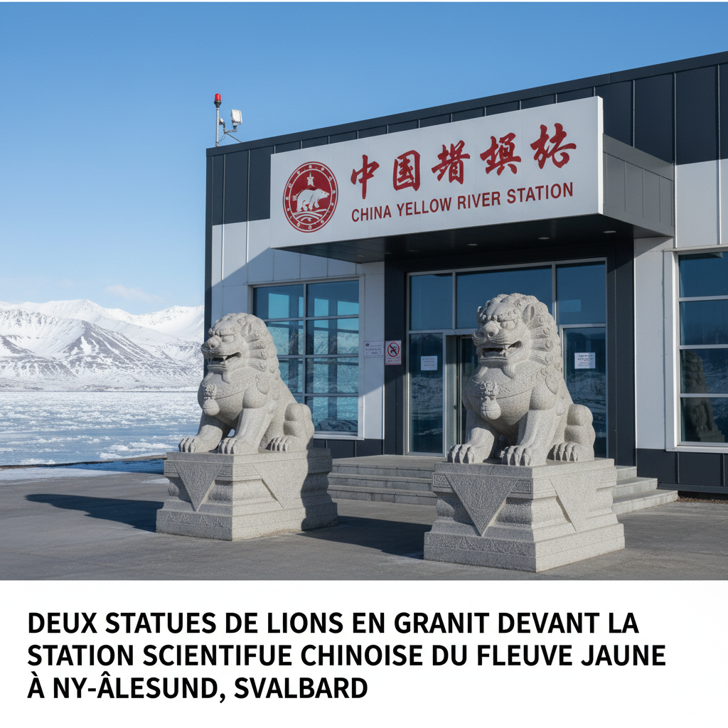 La Chine renforce sa présence en Arctique : une menace pour la communauté internationale ?
