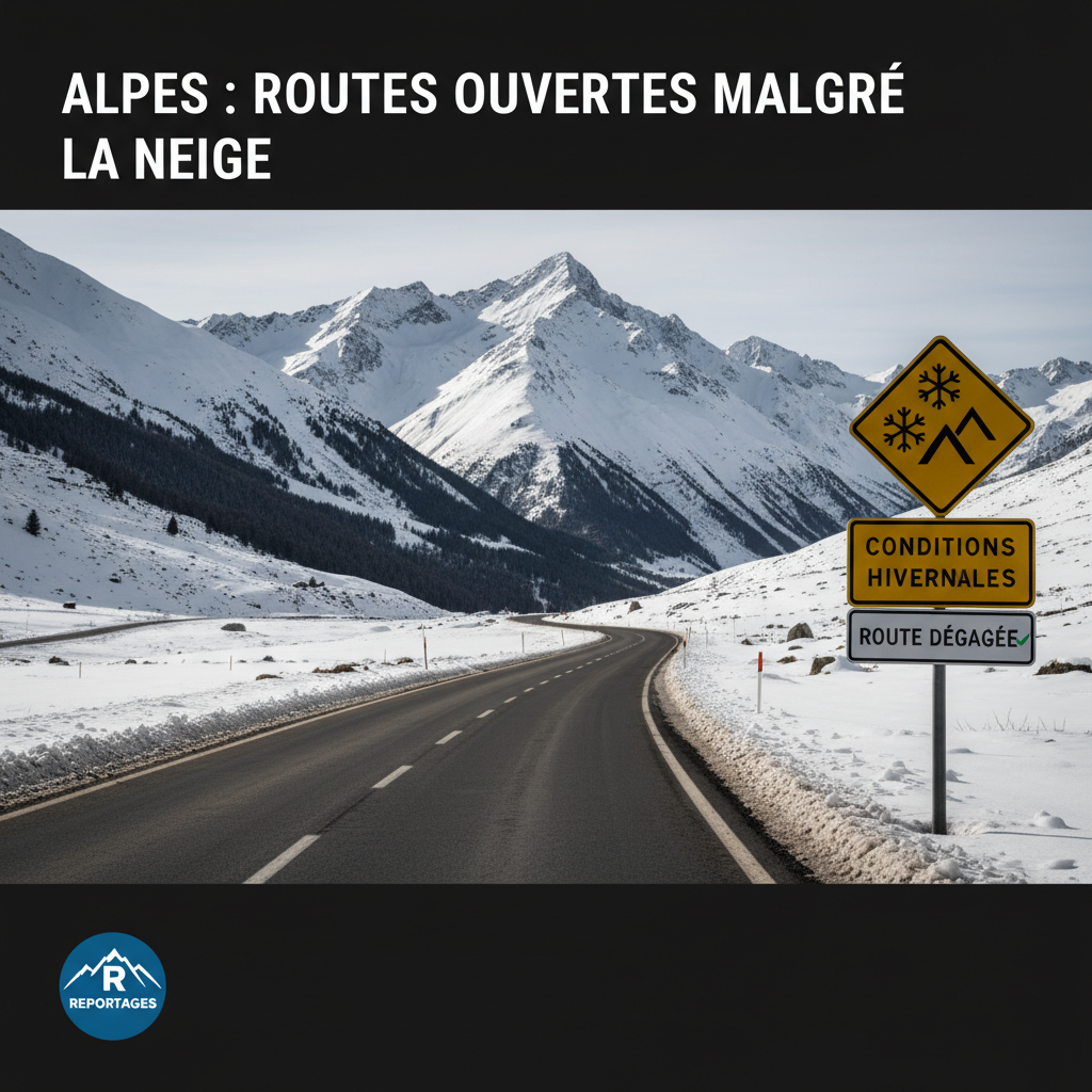 Tempêtes hivernales : la France sous haute surveillance face à des chutes de neige exceptionnelles
