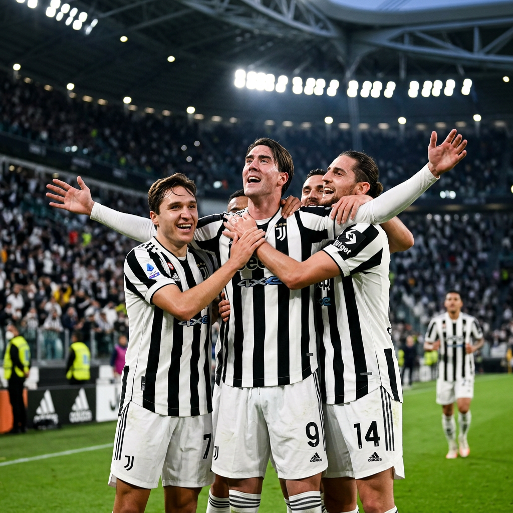 La Juventus s'impose face à Pisa : une victoire cruciale pour la course au titre en Serie A