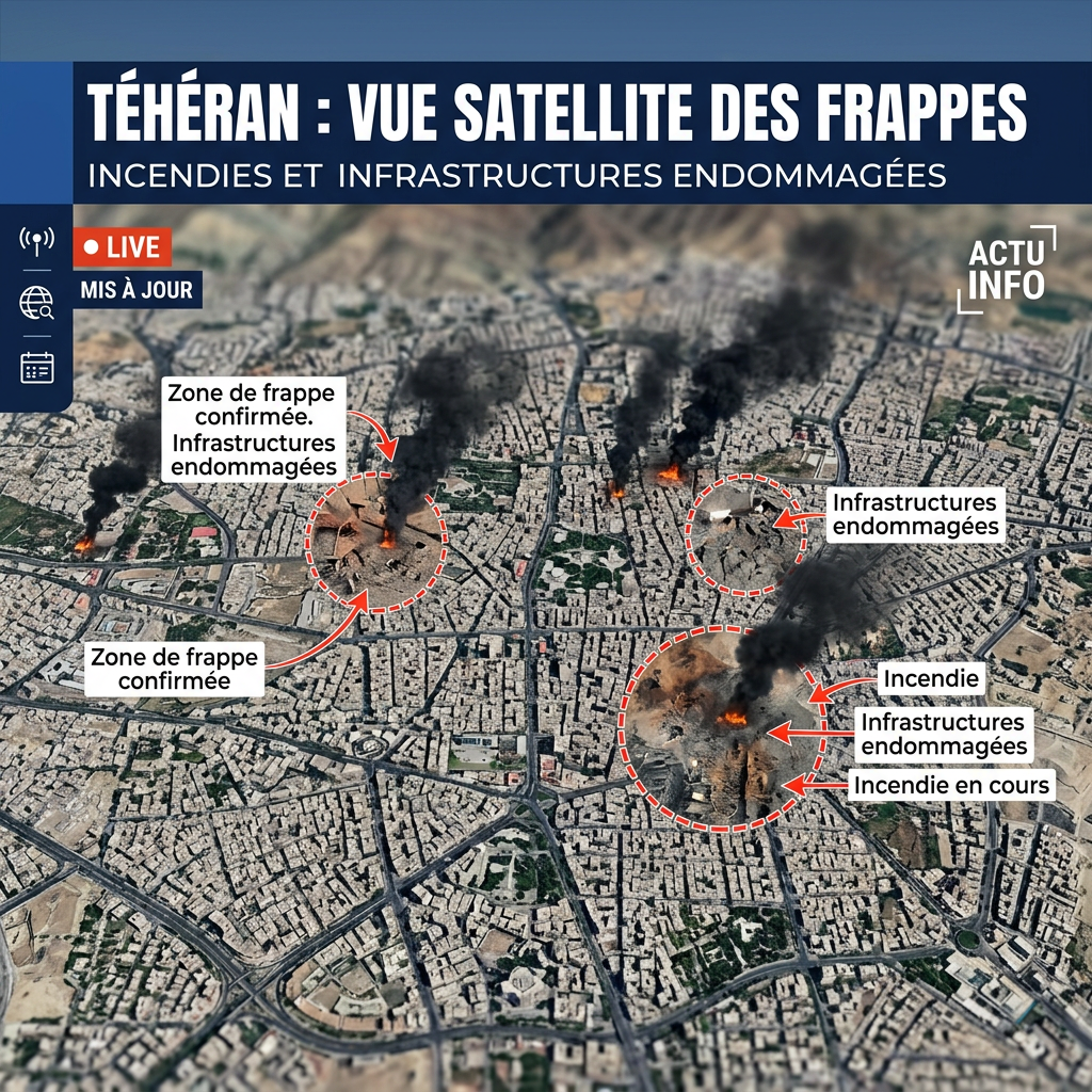 Conflit au Moyen-Orient : Téhéran lourdement frappé, l'escalade se poursuit