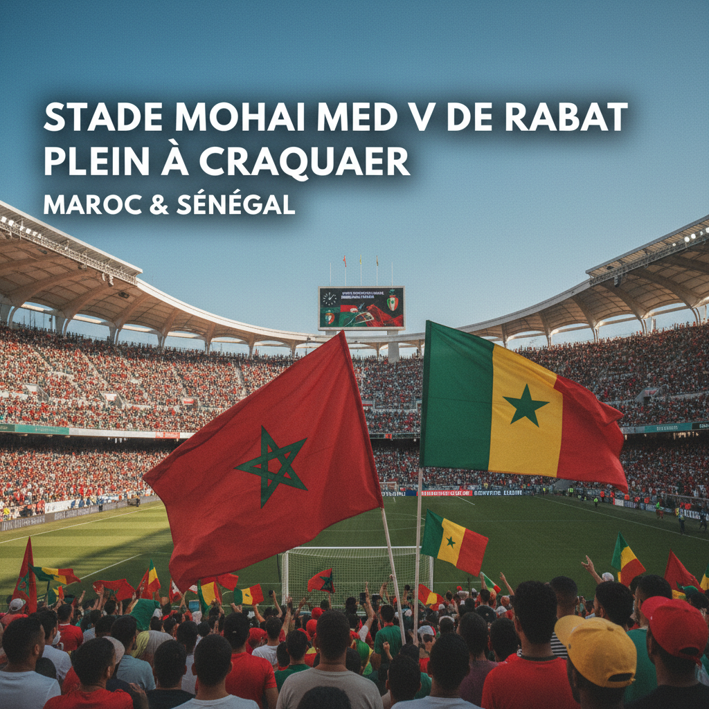 Le Maroc et le Sénégal s'affrontent en finale historique de la CAN 2025