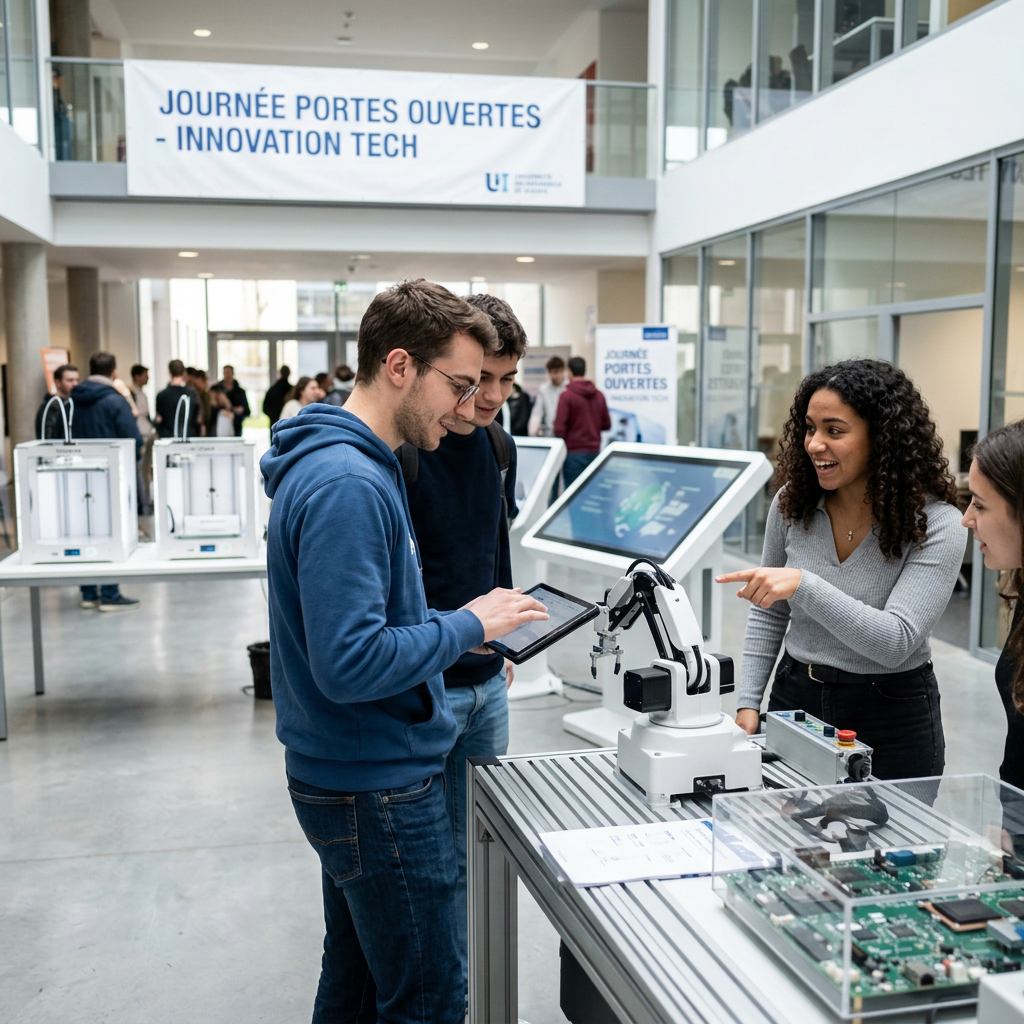Les écoles d'ingénieurs ouvrent leurs portes : une immersion dans le futur de la technologie