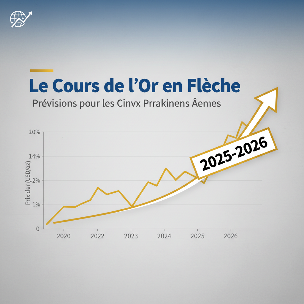 L'or franchit la barre des 5.000 dollars : une ruée vers la valeur refuge face à l'incertitude géopolitique