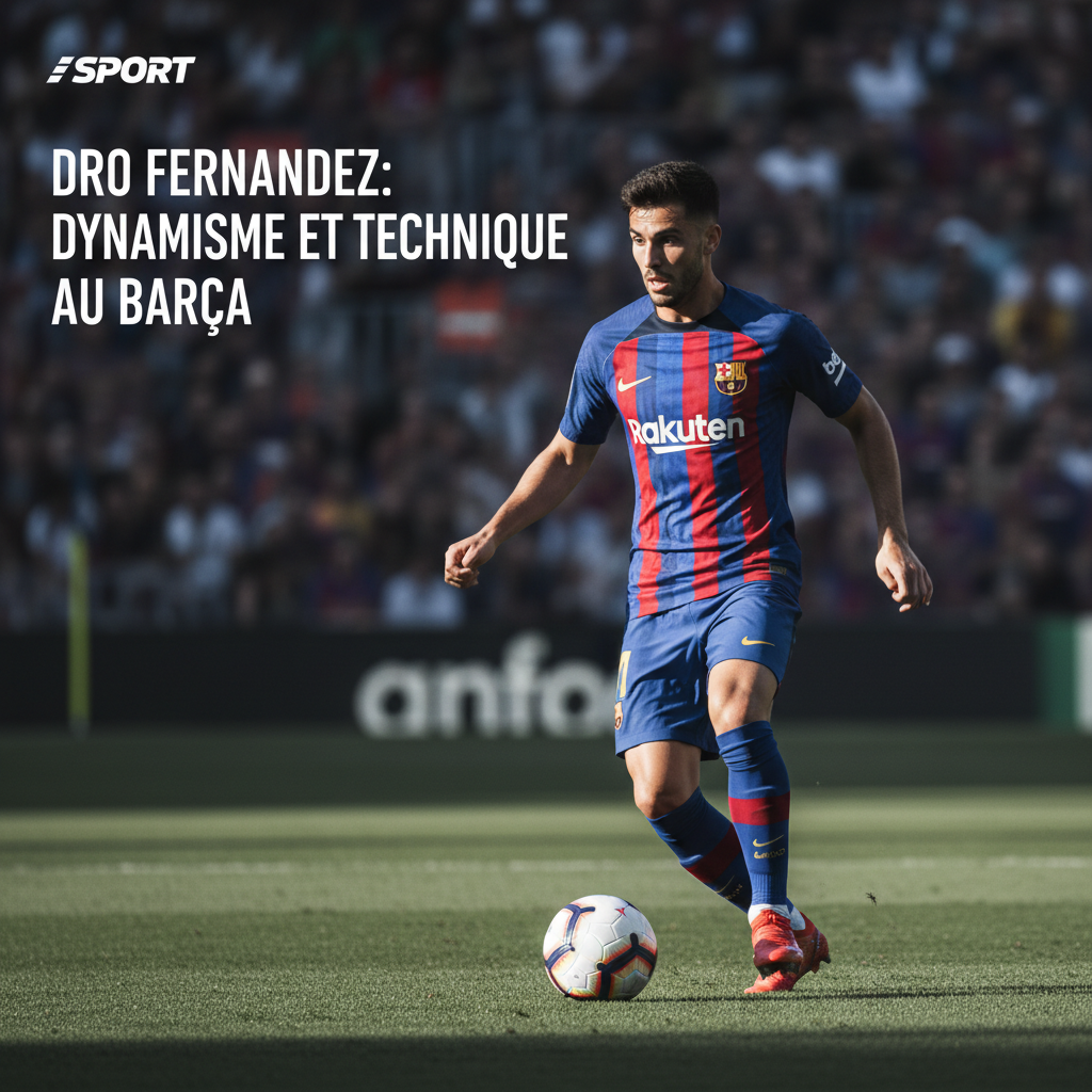 Le PSG s'offre Dro Fernandez : un coup de maître sur le marché des transferts