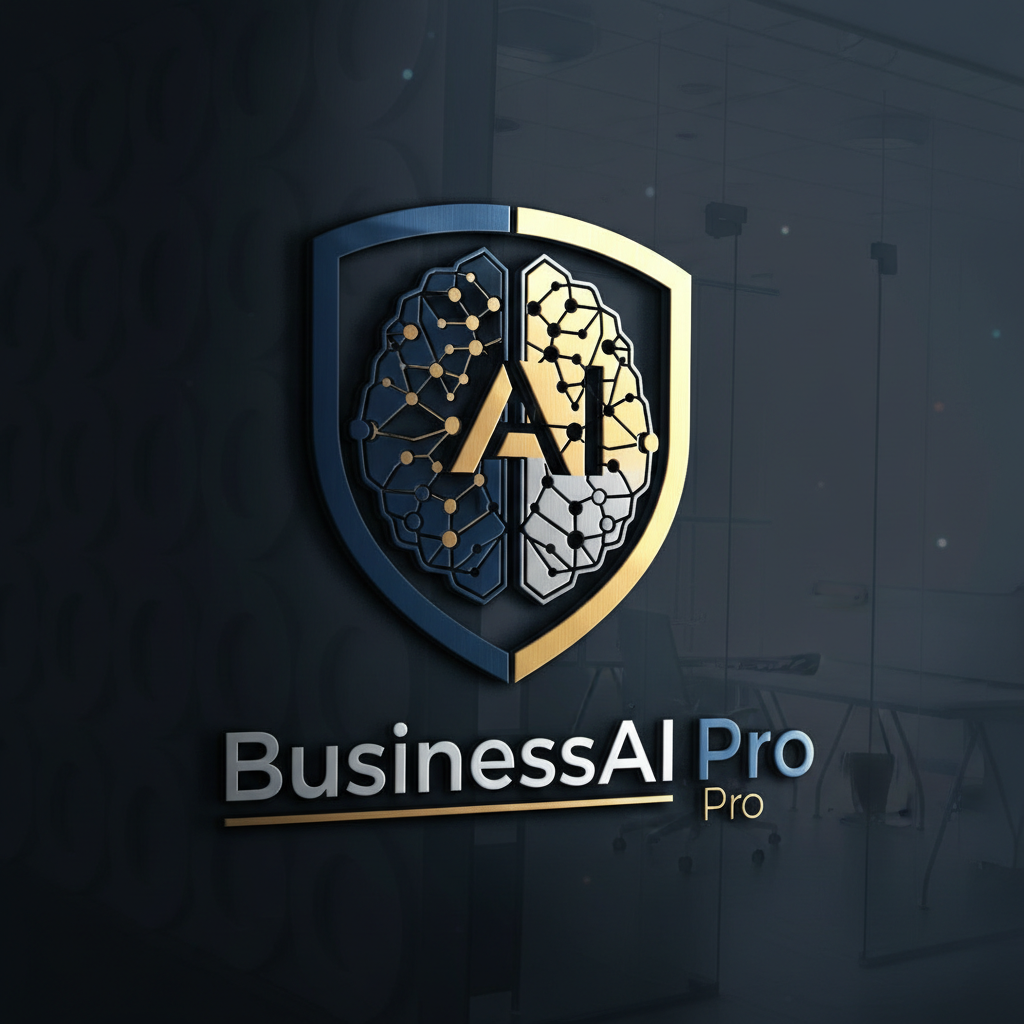 BUSINESS AI PRO template preview