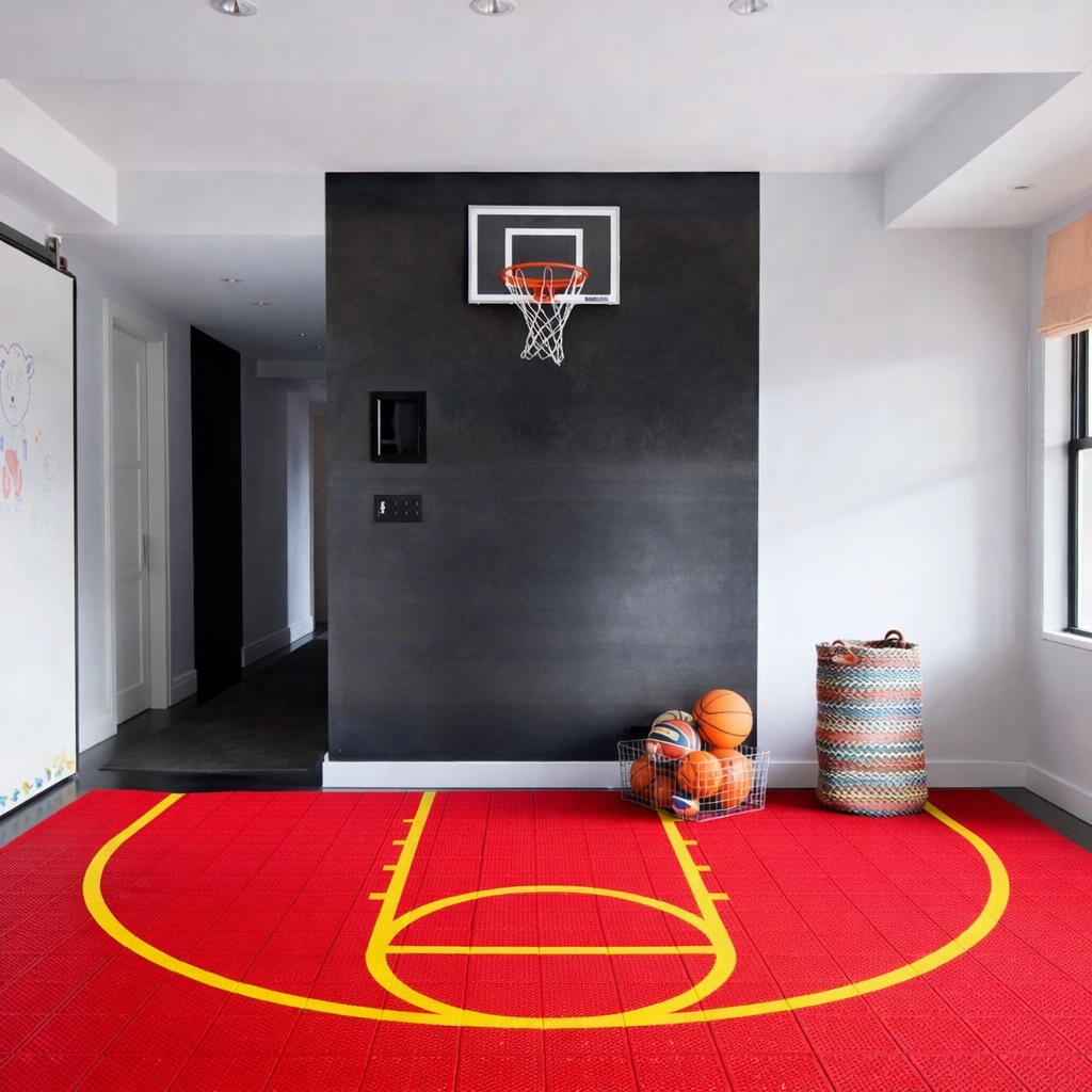 Double Car Garage Floor