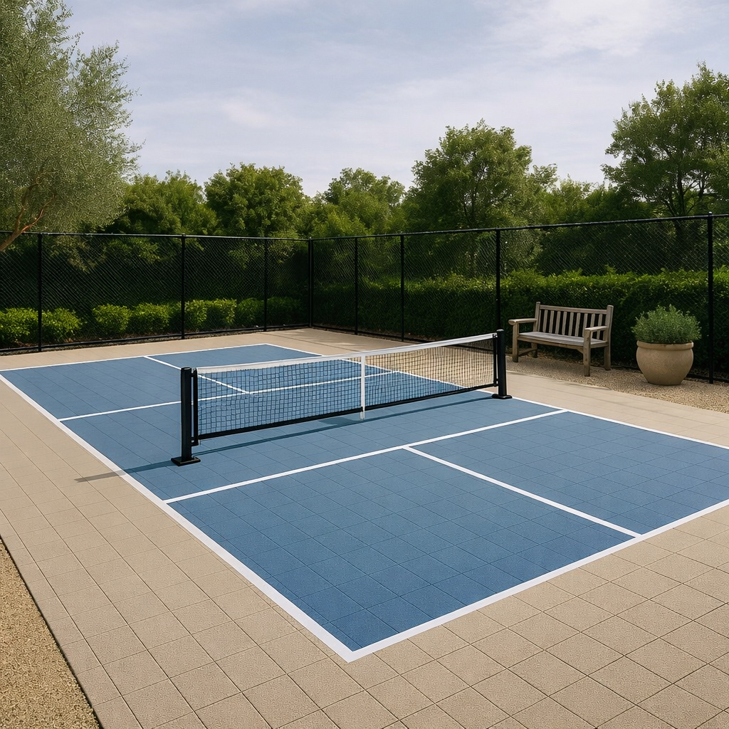 Backyard Pickleball Oasis