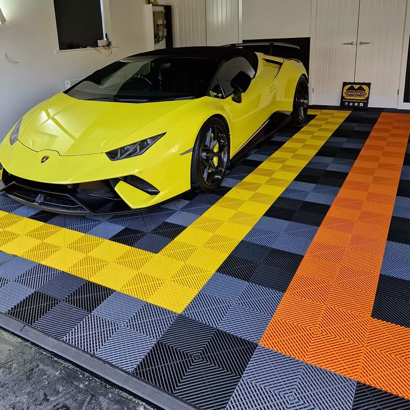 Premium Garage Floor