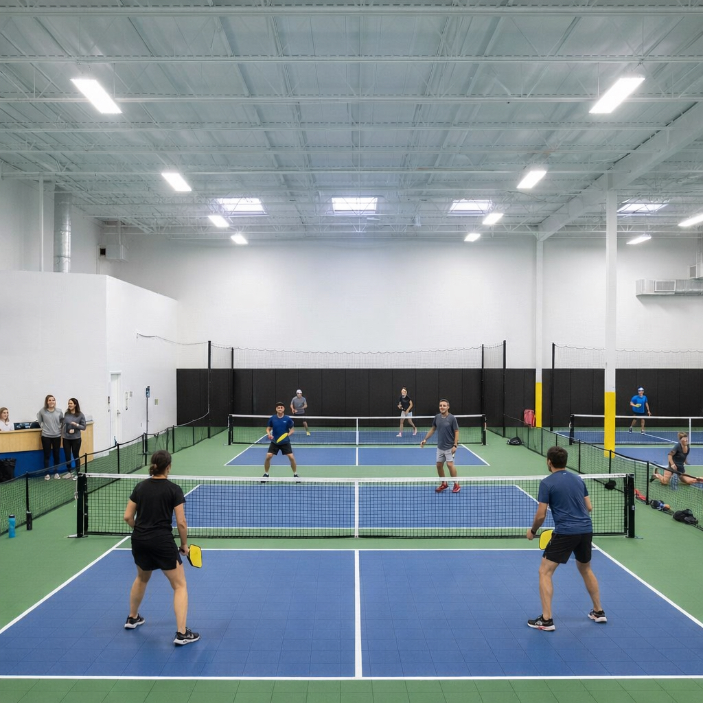 Indoor Pickleball Facility