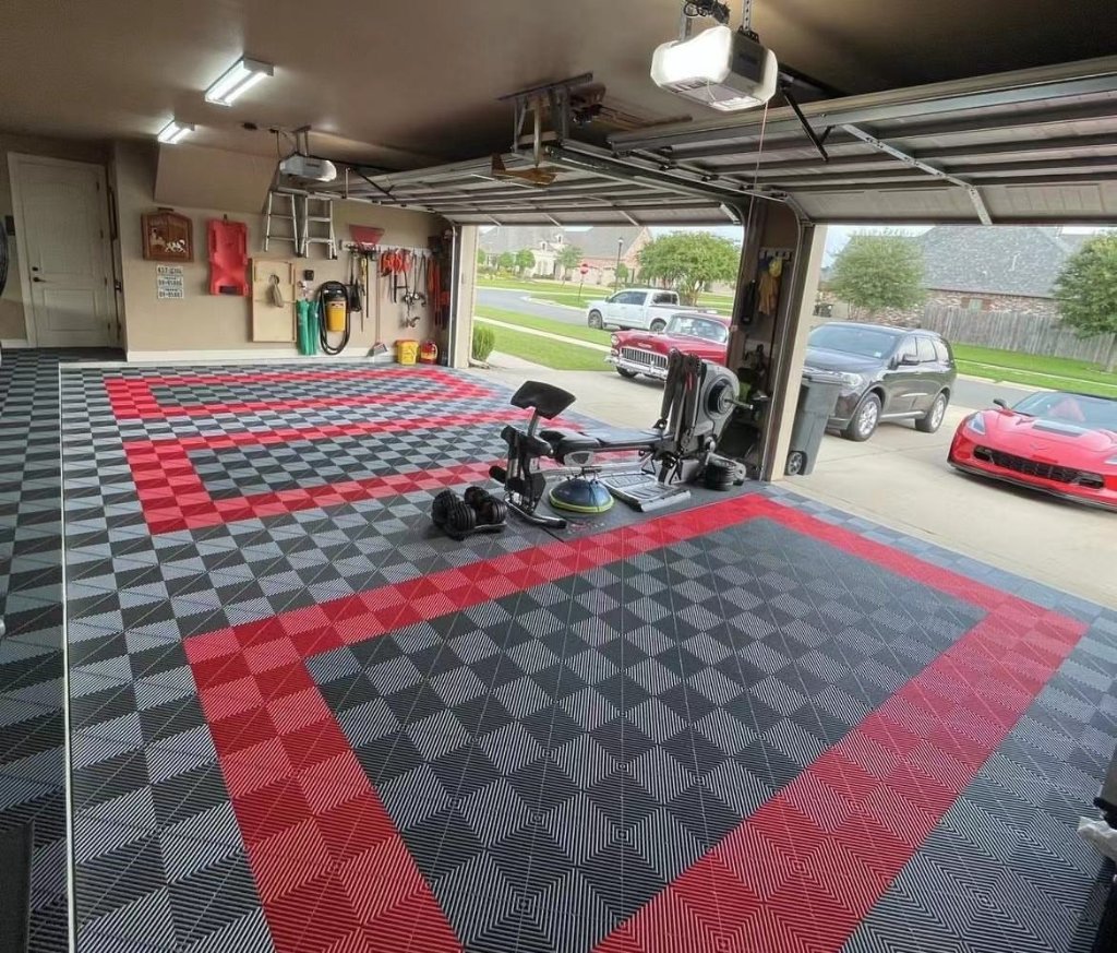 Checkered Garage