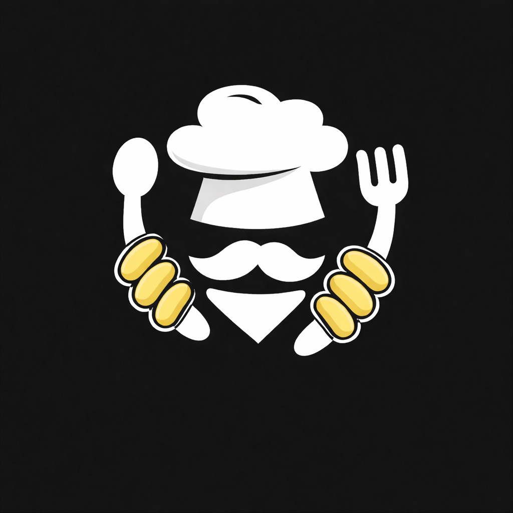 Chef Saucy Jay Logo