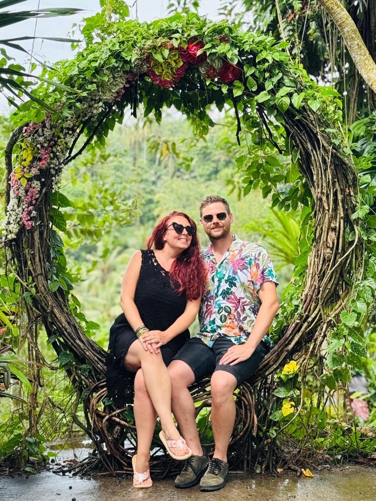 Garden moment