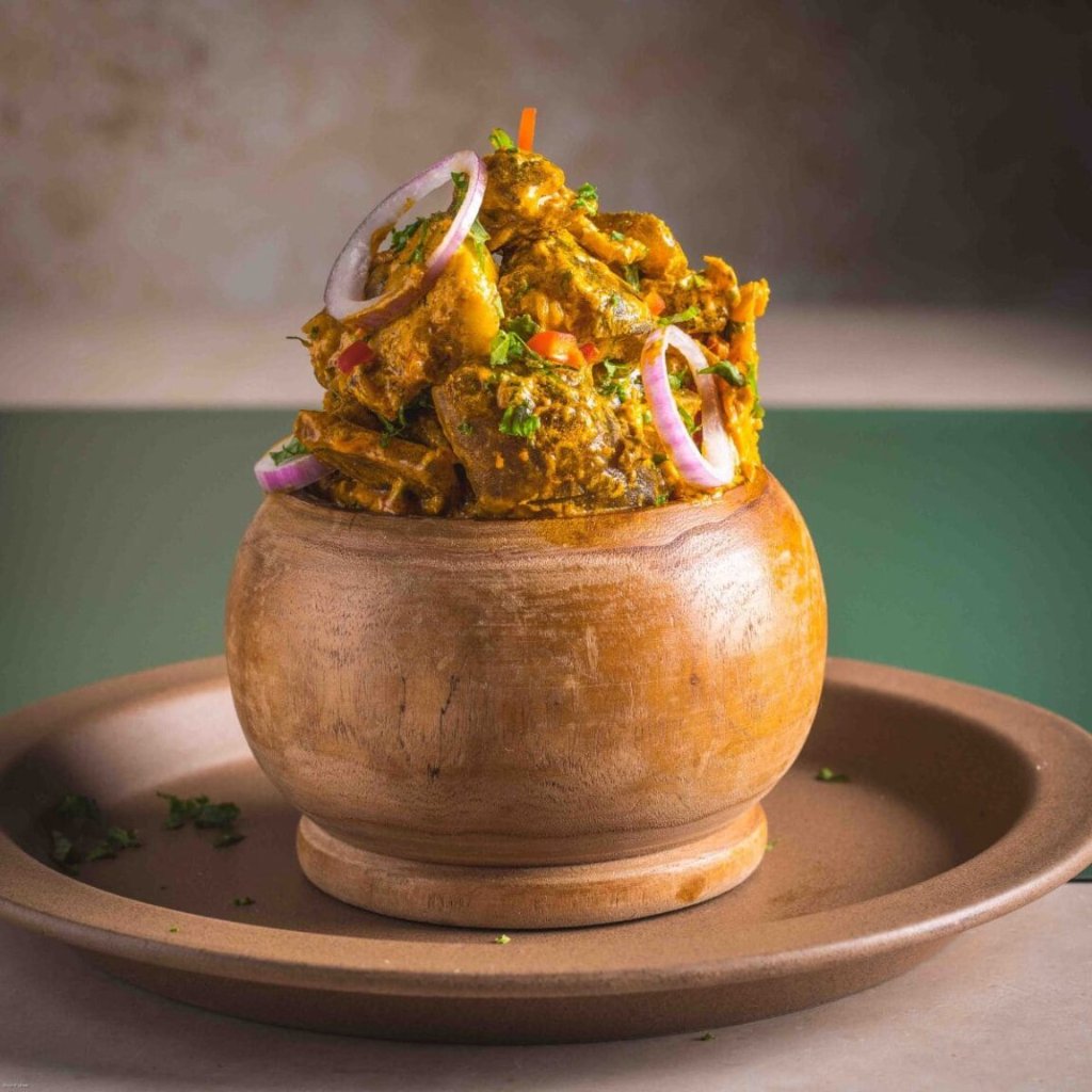 Isi Ewu dish