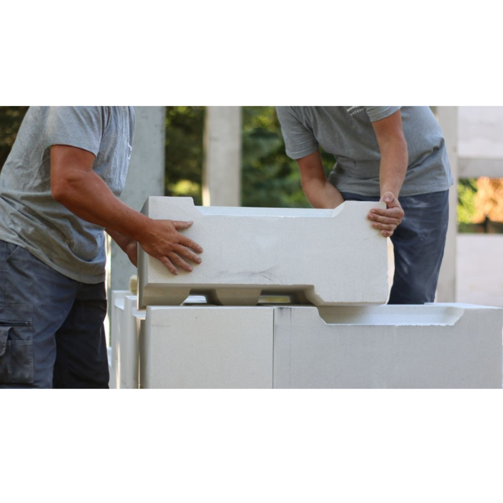 System 3E interlocking wall elements