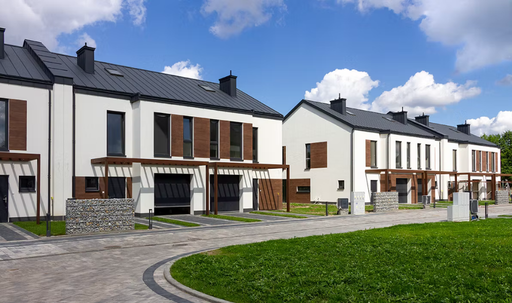 Multi-Unit Residential Development - Kampinos Forest Region, Poland