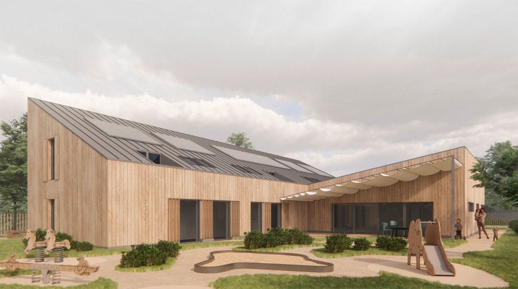 Community Residential Facility - Warsaw, Poland