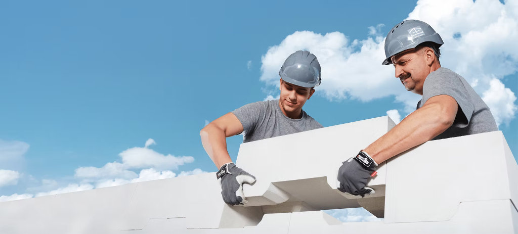 System 3E precision-manufactured wall construction