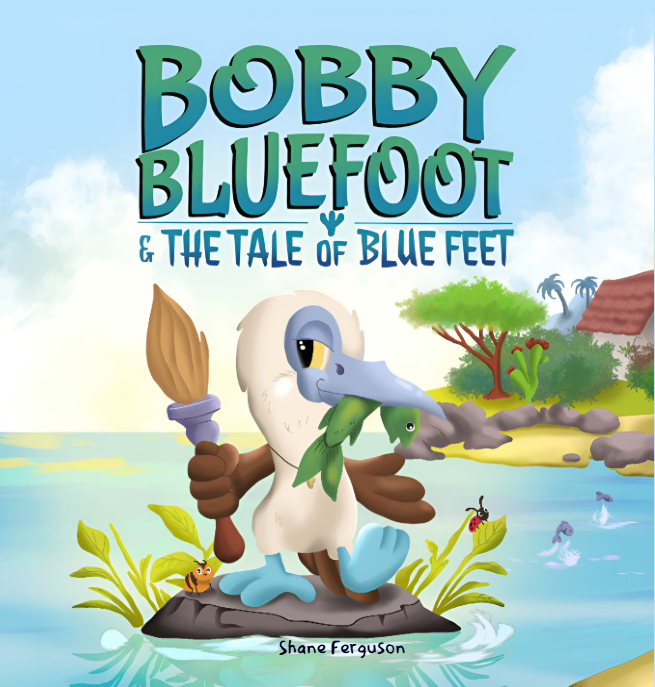 Bobby Bluefoot & The Tale of Blue Feet
