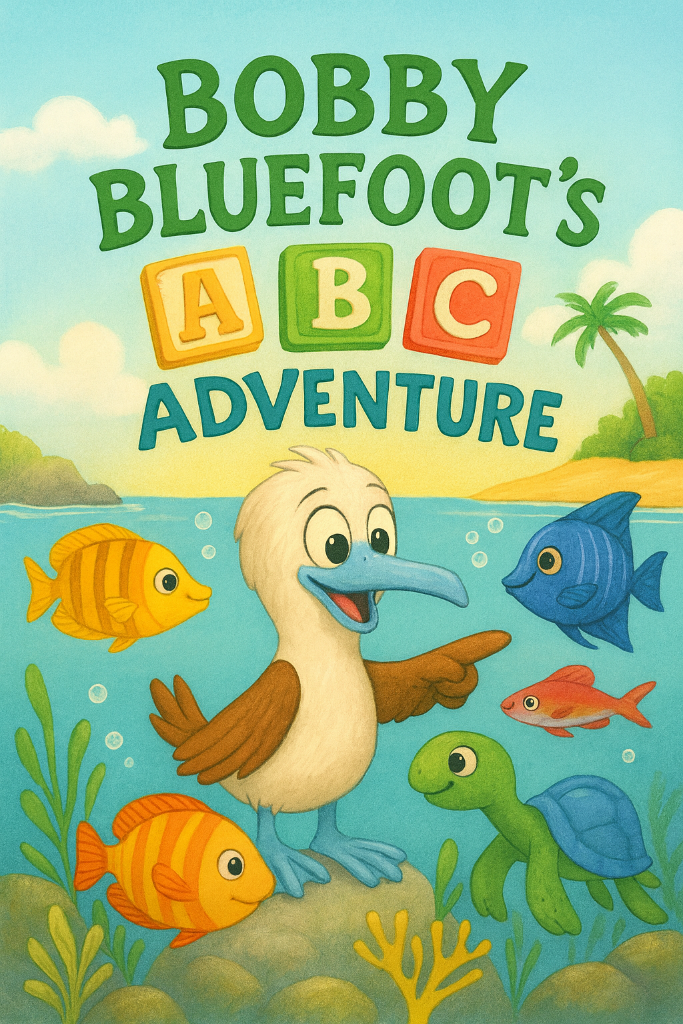 Bobby Bluefoot's A,B, Sea Adventure